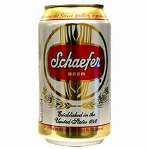 Image result for Schaefer Beer
