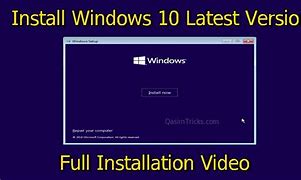 Image result for Install Windows 10 SP1