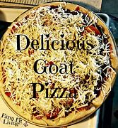 Image result for Goat in a Pizza Oven