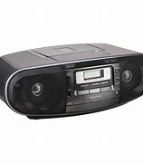 Image result for Panasonic RX-D55 Boombox, AM/FM Tuner Built In Speaker CD Player Cassette, Without