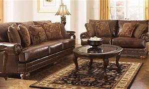 Image result for Ashley Furniture Country Living Room Set
