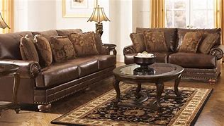 Image result for Rustic Living Room Set Ashley Furniture