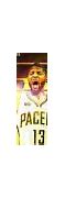 Image result for Paul George Rookie