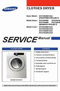 Image result for Samsung Dryer Repair Manual