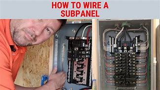 Image result for 50 Amp Sub Panel Wire