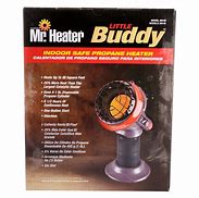 Image result for Indoor Propane Heater Mr. Buddy