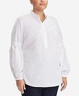 Image result for Elegant Plus Size White Blouses