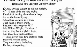 Image result for Wright Brothers Poem