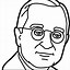 Image result for President Truman Cartoon Character