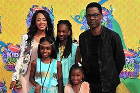 Image result for Chris Rock and Family
