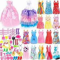 Image result for Barbie Doll Clothes Sets