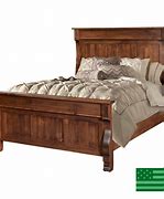 Image result for American Made Wood Bedroom Furniture