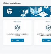 Image result for HP Client Security
