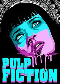 Image result for Pulp Fiction Illustrations