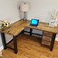 Image result for Small Home Office Built in Desk