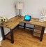 Image result for Wood Office Desk Product