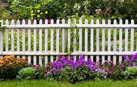 Image result for Easy Garden Fence DIY