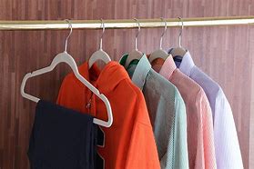 Image result for velvet clothes hanger
