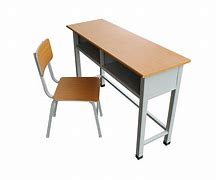 Image result for 4 Leg Student Desk Chair