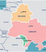Image result for Russia-Ukraine Belarus Map