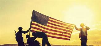 Image result for patriots carrying the flag