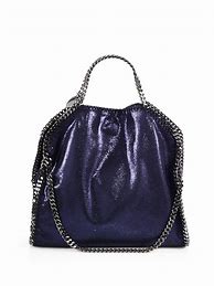 Image result for Stella McCartney Falabella Foldover Bag Blue