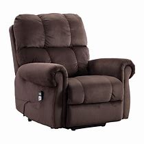 Image result for Power Lift Leather Recliner Chair