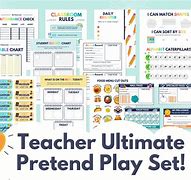 Image result for Pretend Play School Teacher