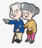Image result for Old People Clip Art Free
