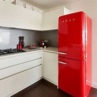 Image result for Red Fridge Freezer