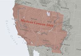 Image result for Mexican Cession Cartoon
