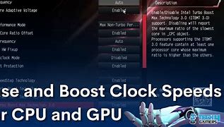 Image result for CPU Clock Speed