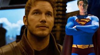 Image result for Chris Pratt as Superman