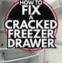 Image result for Freezer Drawer Replacement Parts