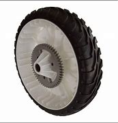 Image result for Plastic Mower Wheels