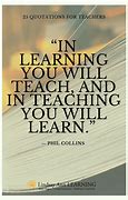 Image result for Teaching Lesson Quotes