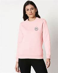 Image result for Pink Cropped Sweatshirt