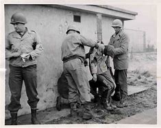 Image result for WW2 Execution Trench