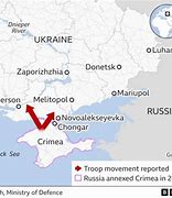 Image result for Ukraine Map After Russian Invasion