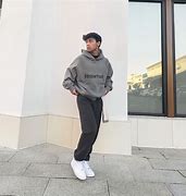 Image result for Essentials Hoodie and Sweatpants