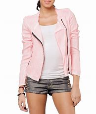 Image result for Pink Crop Jacket