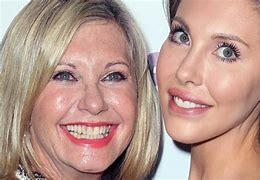 Image result for Olivia Newton Johns Daughter's Father