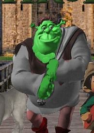 Image result for Chris Farley Shrek Scenes Reattachment