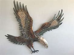 Image result for Metal Eagle Wall Decor