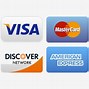 Image result for Visa Masterard Amex Discover Interac Logo