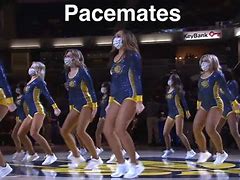 Image result for Indiana Pacers Photoraphy Dancers