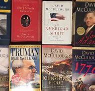 Image result for David McCullough Books in Order