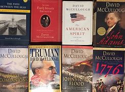 Image result for McCullough Books