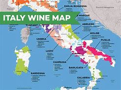 Image result for Italian Wine Regions Map