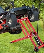 Image result for Lawn Mower Lifts Tractor Supply